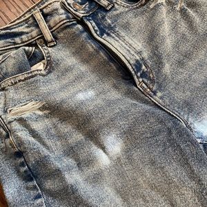 SOLD SOLD SOLD STRECH slight acid wash jeans